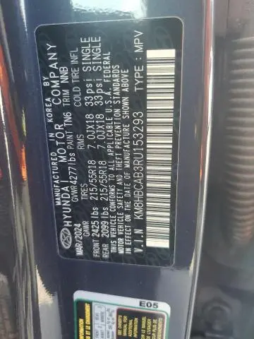 2024 HYUNDAI KONA SEL