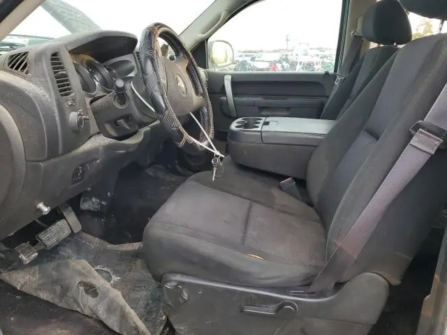 2012 CHEVROLET SILVERADO K2500 HEAVY DUTY LT  