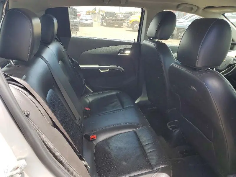 2016 CHEVROLET SONIC LTZ  
