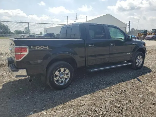 2012 FORD F150 SUPERCREW  