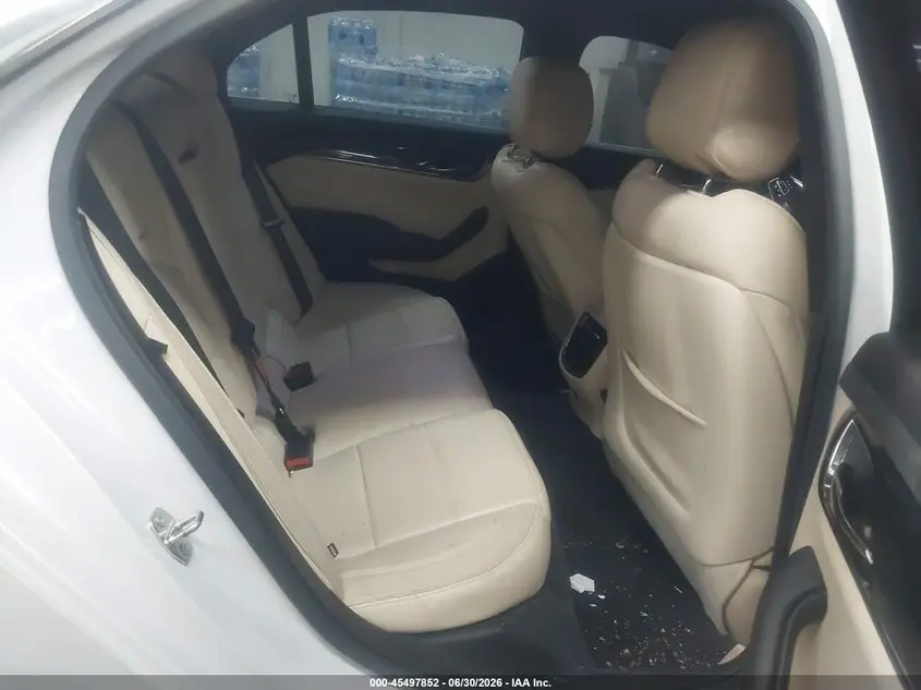2019 CADILLAC CTS LUXURY
