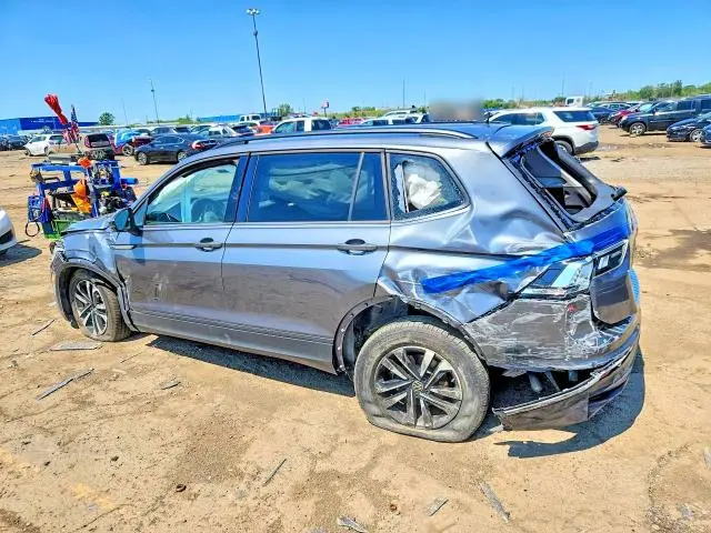 2024 VOLKSWAGEN TIGUAN S  
