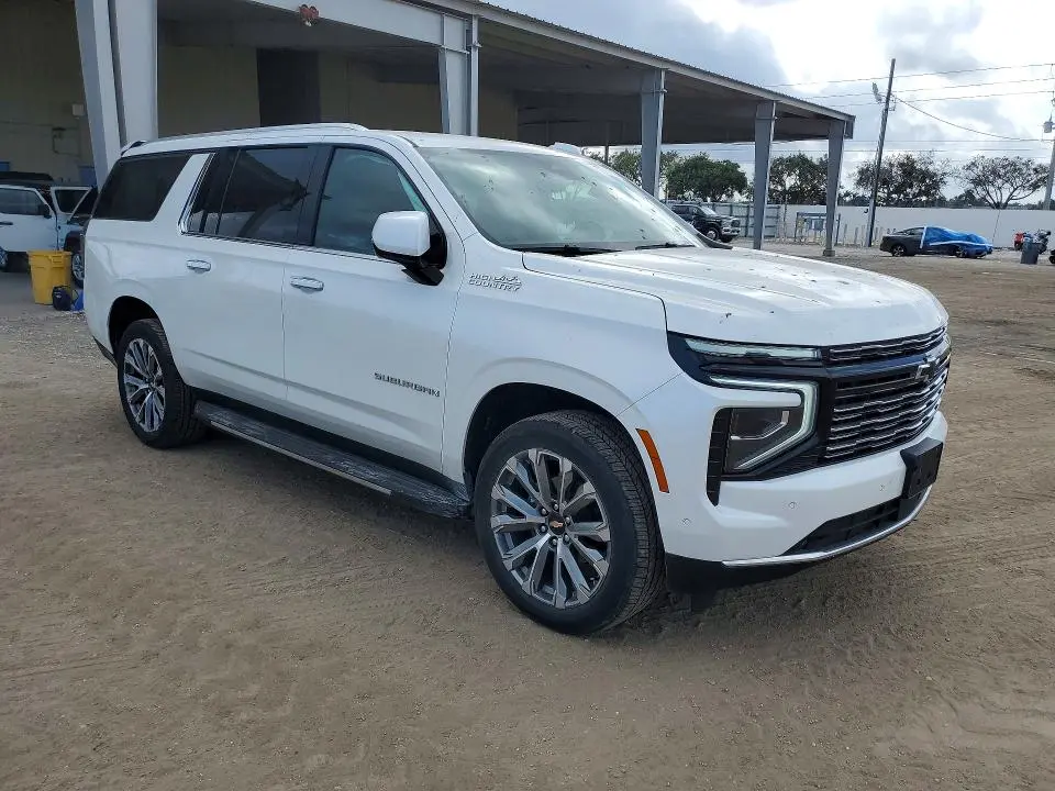 2025 CHEVROLET SUBURBAN K1500 HIGH COUNTRY  