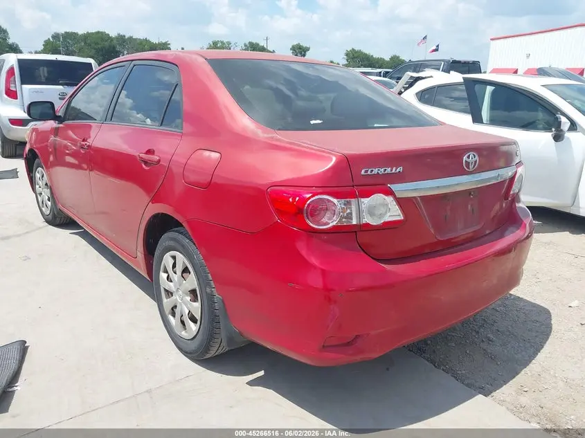 2011 TOYOTA COROLLA LE