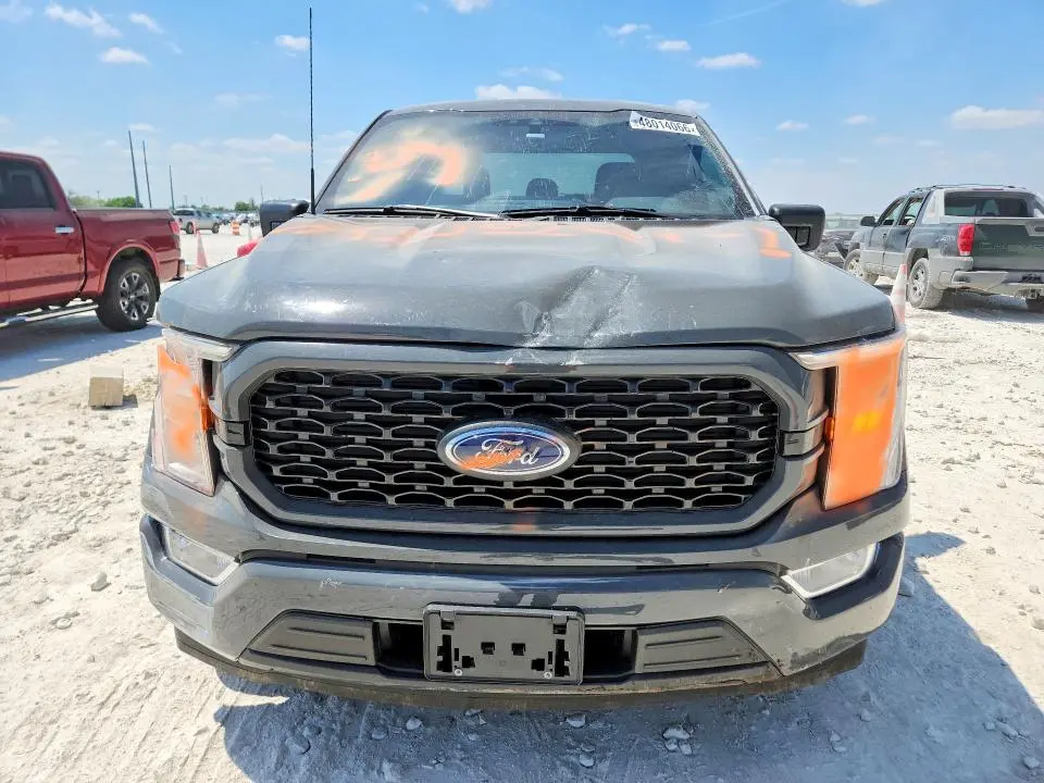 2021 FORD F150 SUPERCREW  