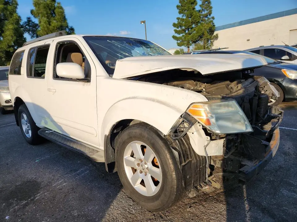 2012 NISSAN PATHFINDER S  