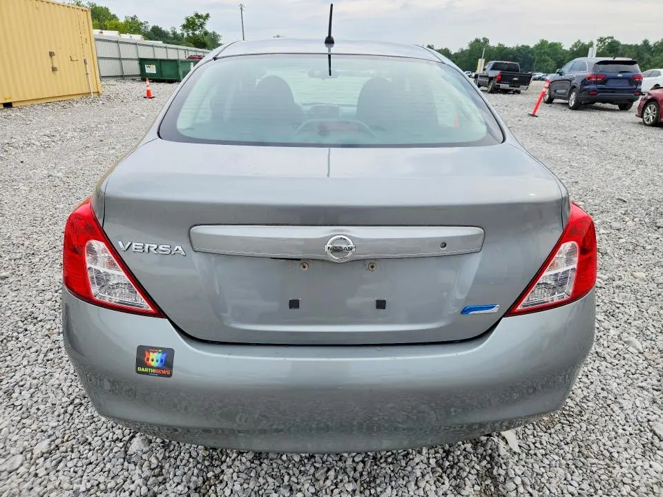 2012 NISSAN VERSA 1.6 S  