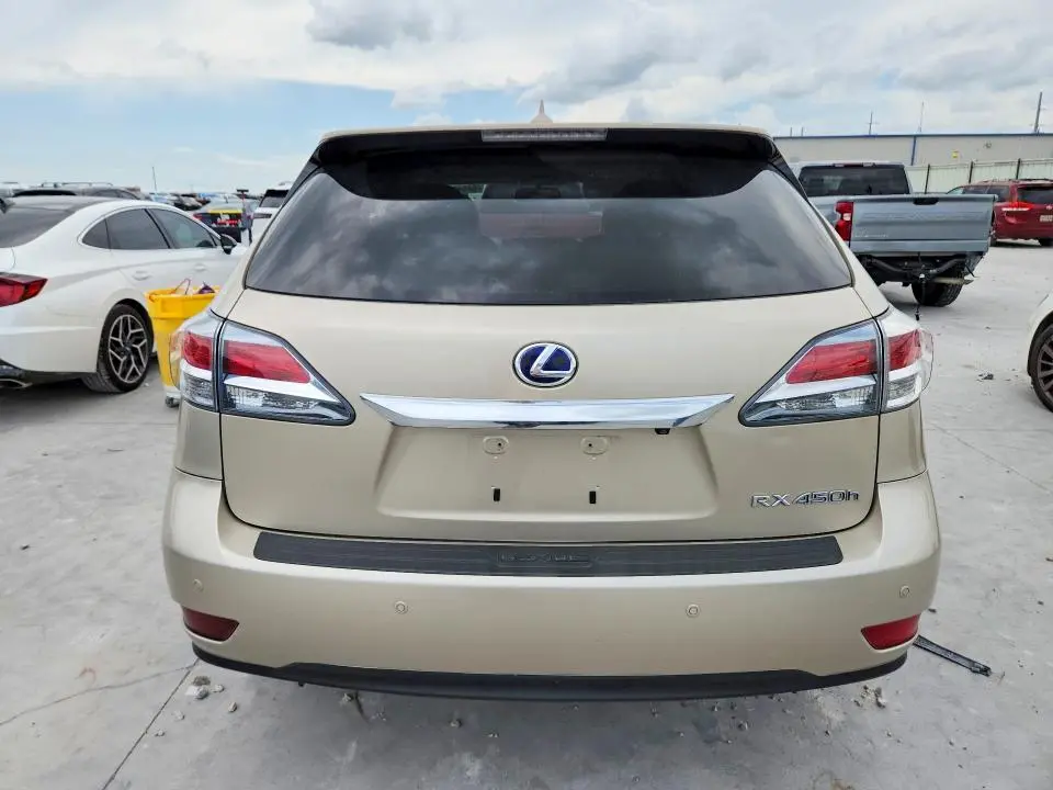 2013 LEXUS RX 450H  