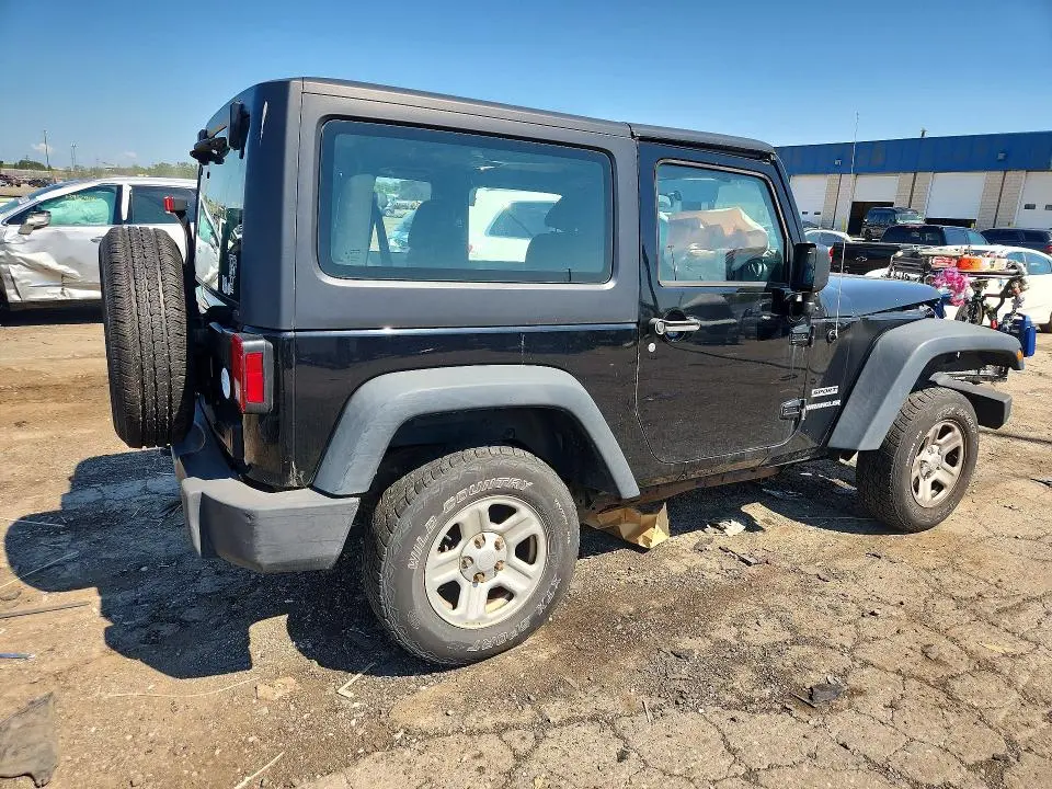 2013 JEEP WRANGLER SPORT  