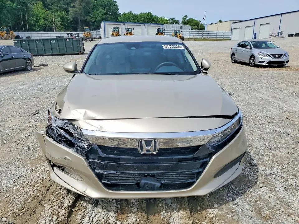 2019 HONDA ACCORD LX  