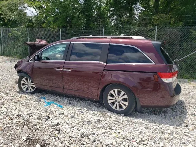 2015 HONDA ODYSSEY EXL  