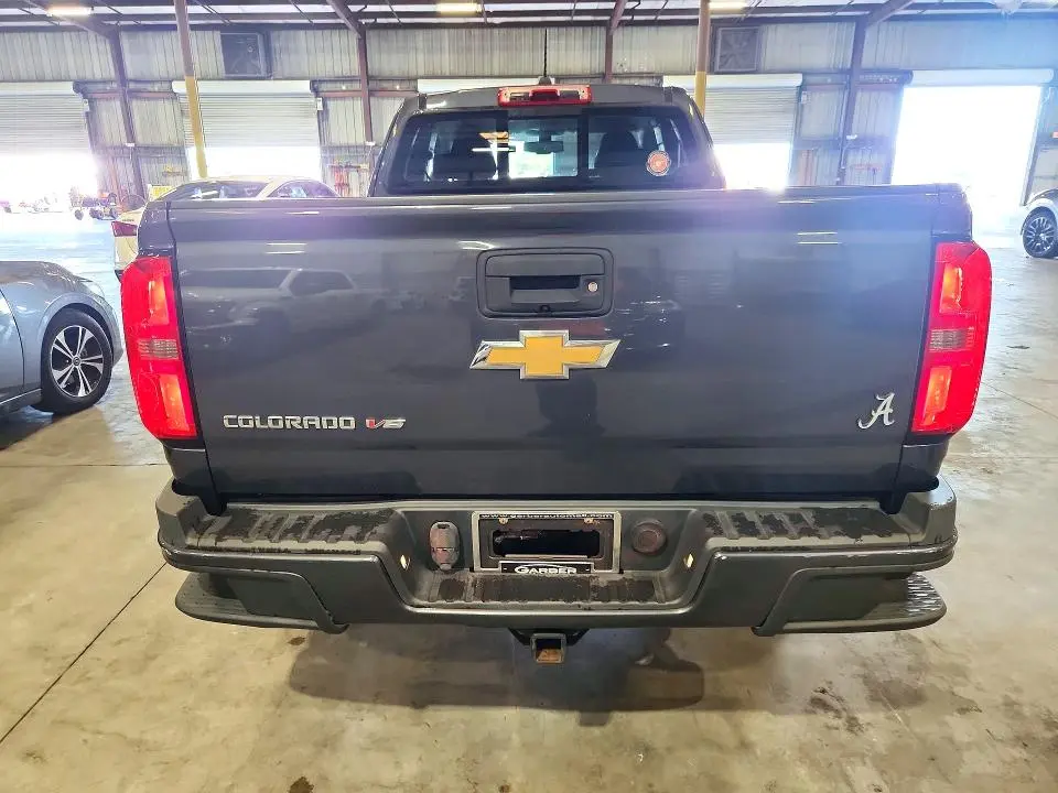 2017 CHEVROLET COLORADO Z71  