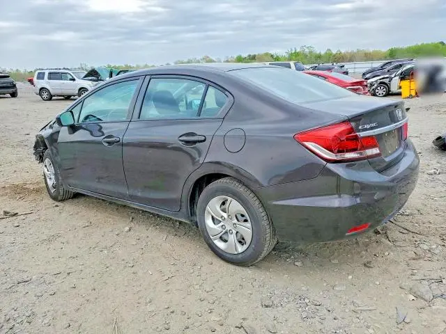 2014 HONDA CIVIC LX  