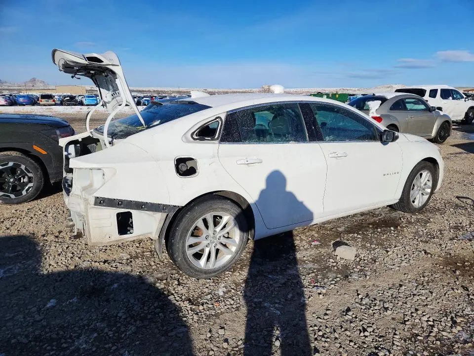 2018 CHEVROLET MALIBU LT  