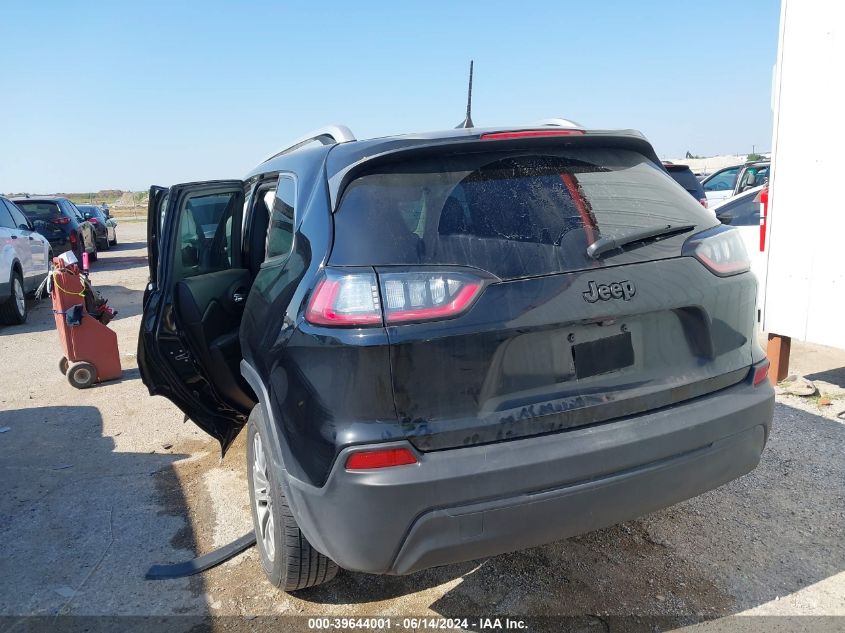 2019 JEEP CHEROKEE LATITUDE PLUS FWD