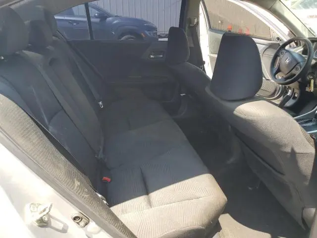 2015 HONDA ACCORD LX  