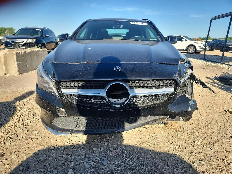2018 MERCEDES-BENZ CLA 250 4MATIC  