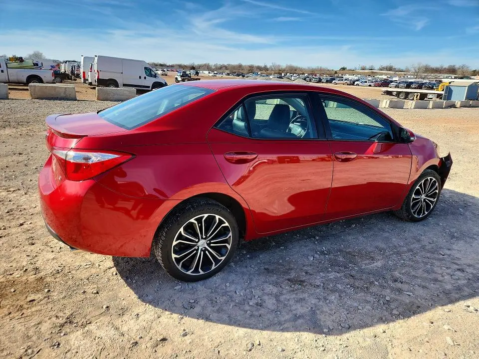 2016 TOYOTA COROLLA S PLUS  