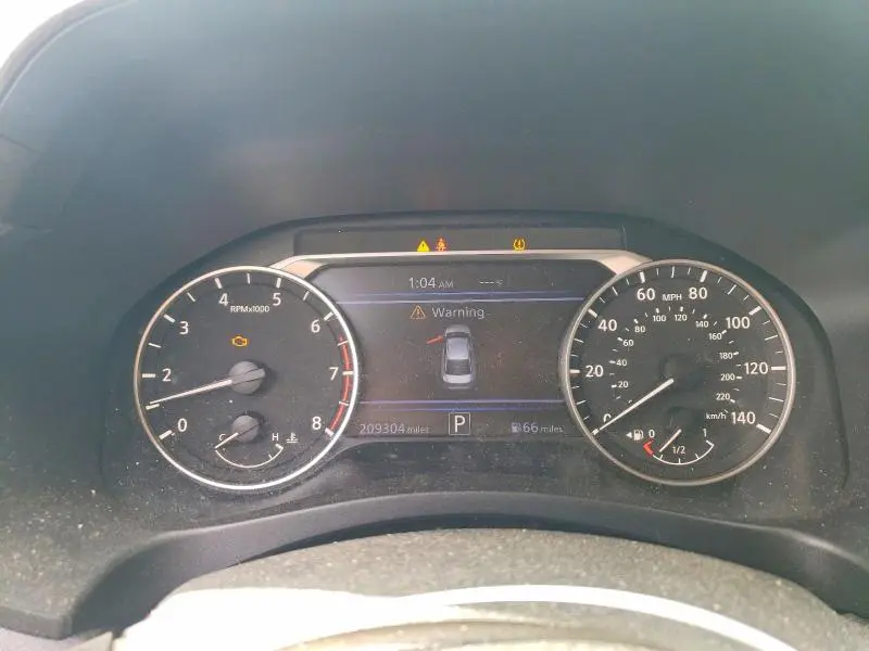 2020 NISSAN ALTIMA 2.5 S  