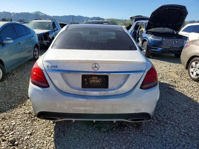 2016 MERCEDES-BENZ C 300  