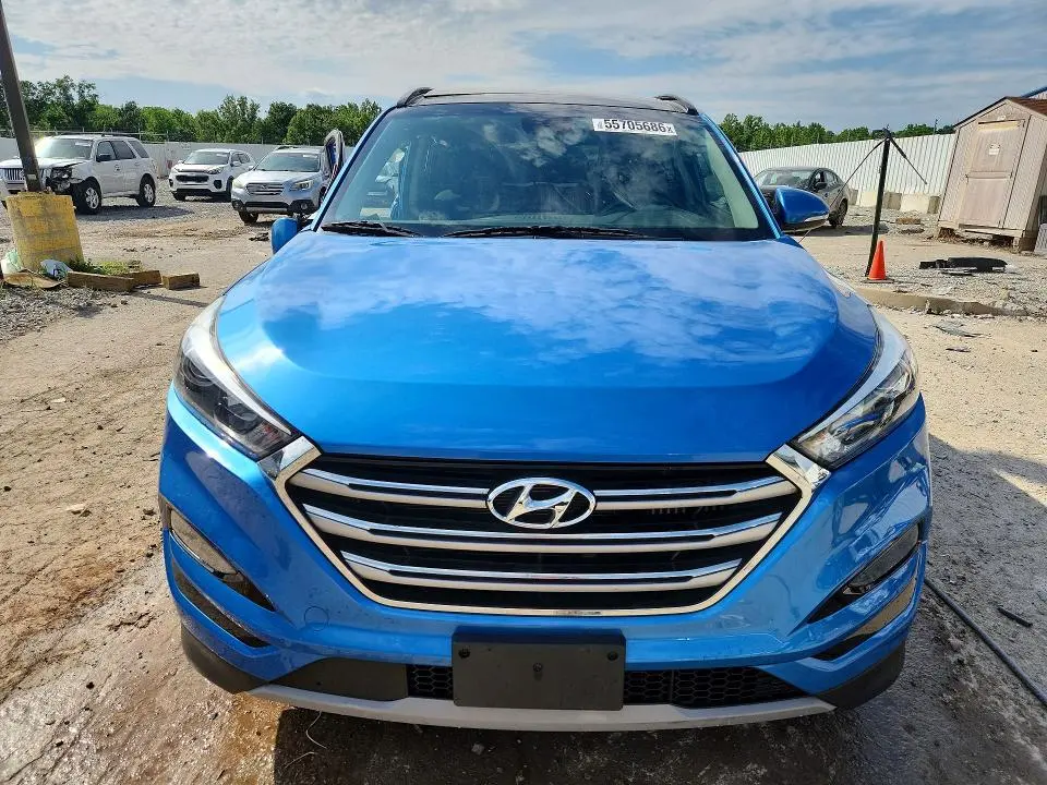 2018 HYUNDAI TUCSON LIMITED  
