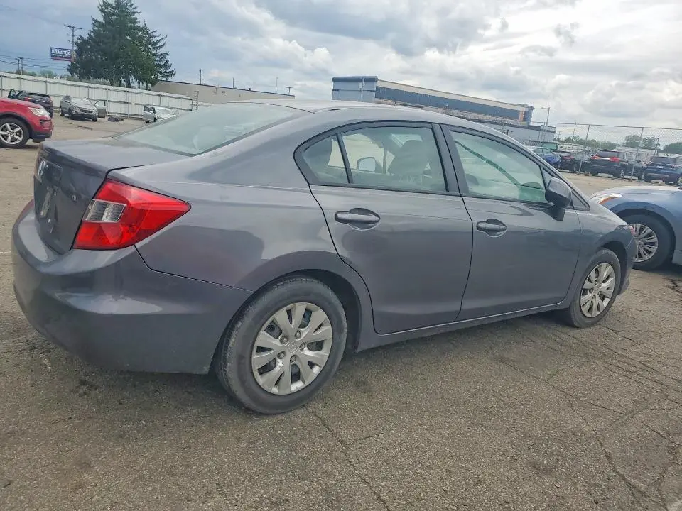 2012 HONDA CIVIC LX  