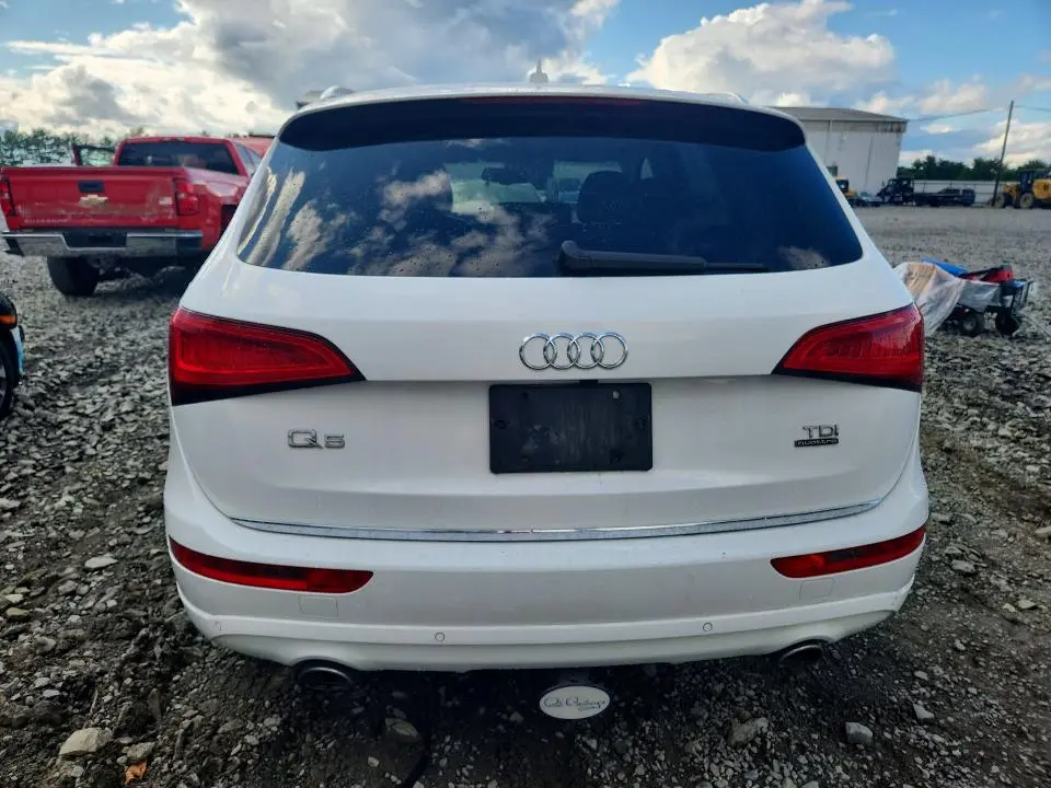 2015 AUDI Q5 TDI PRESTIGE  