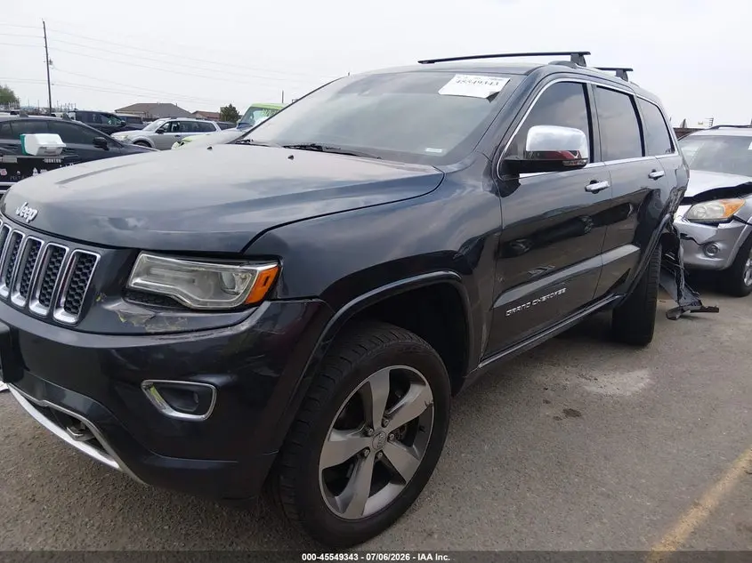 2015 JEEP GRAND CHEROKEE OVERLAND