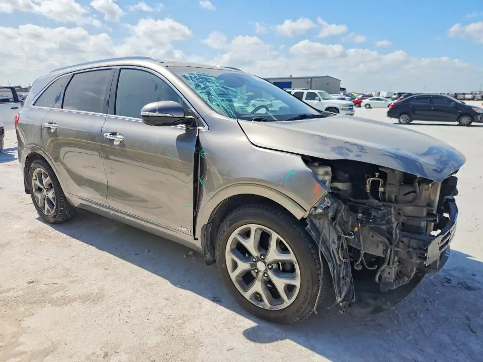 2016 KIA SORENTO SX LIMITED  