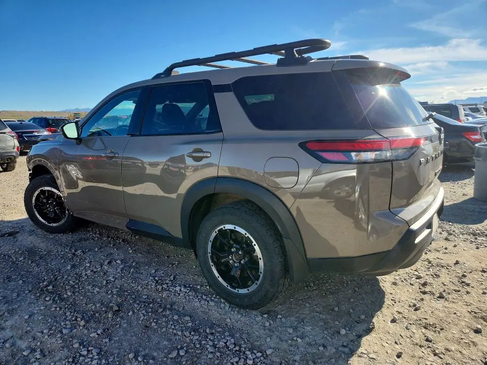 2024 NISSAN PATHFINDER ROCK CREEK  