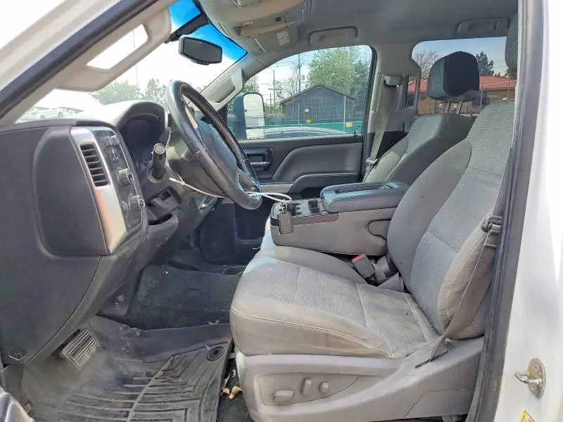 2015 CHEVROLET SILVERADO K2500 HEAVY DUTY LT  