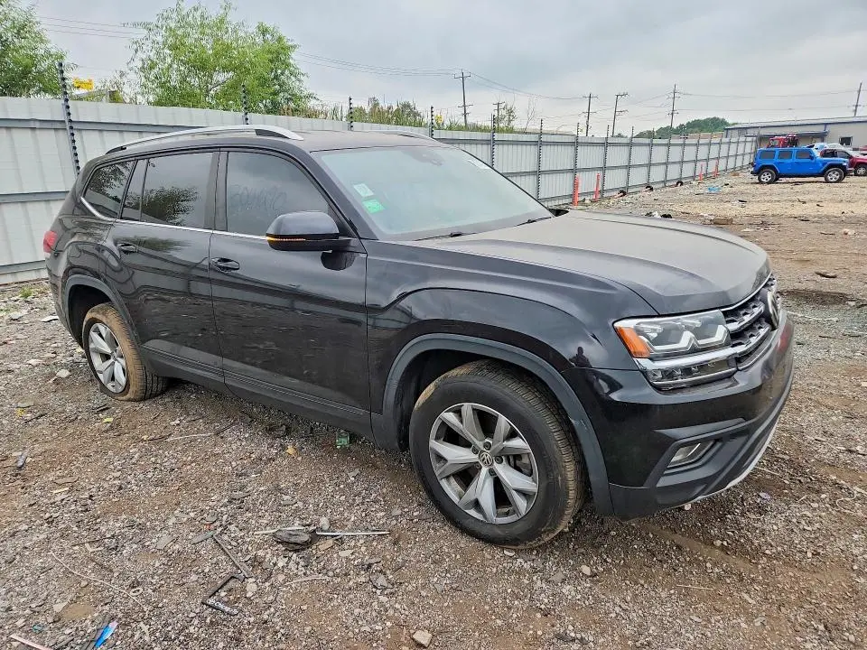 2018 VOLKSWAGEN ATLAS SE  