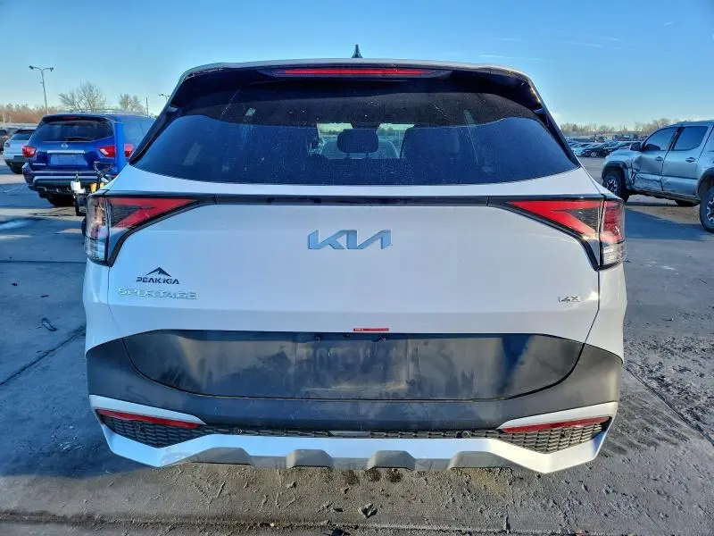 2025 KIA SPORTAGE EX  