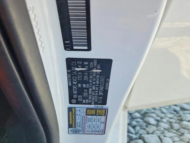 2020 KIA FORTE LXS  