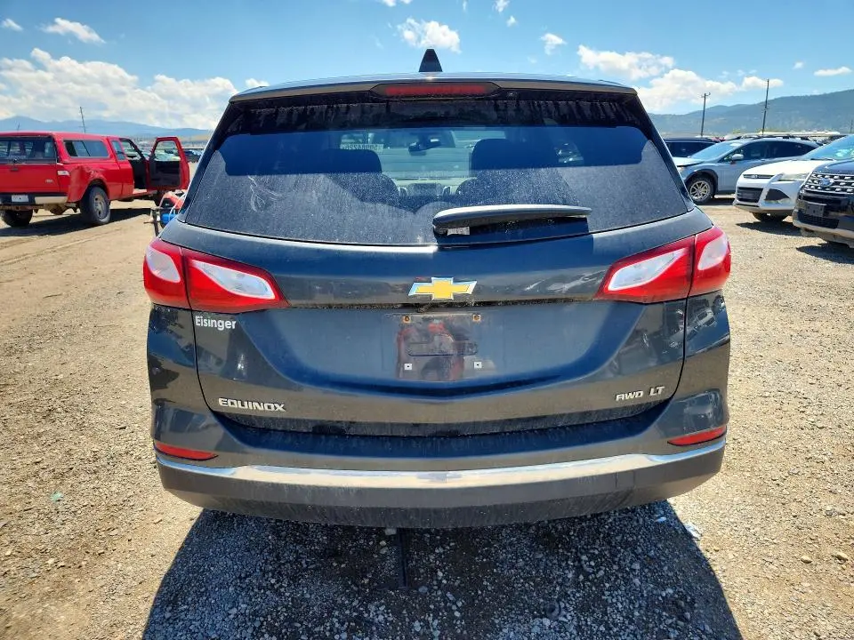 2018 CHEVROLET EQUINOX LT  