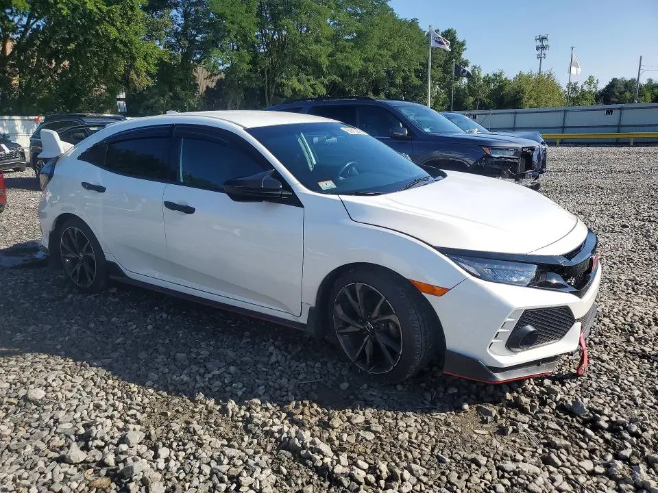 2018 HONDA CIVIC SPORT  