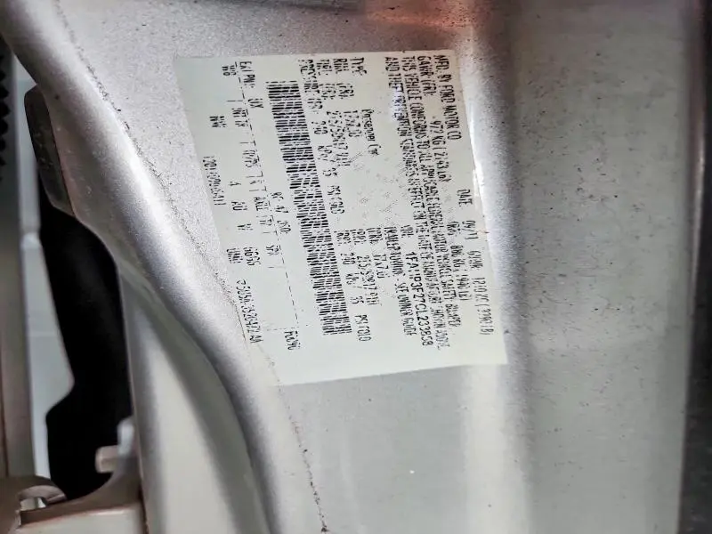 2012 FORD FOCUS SE  