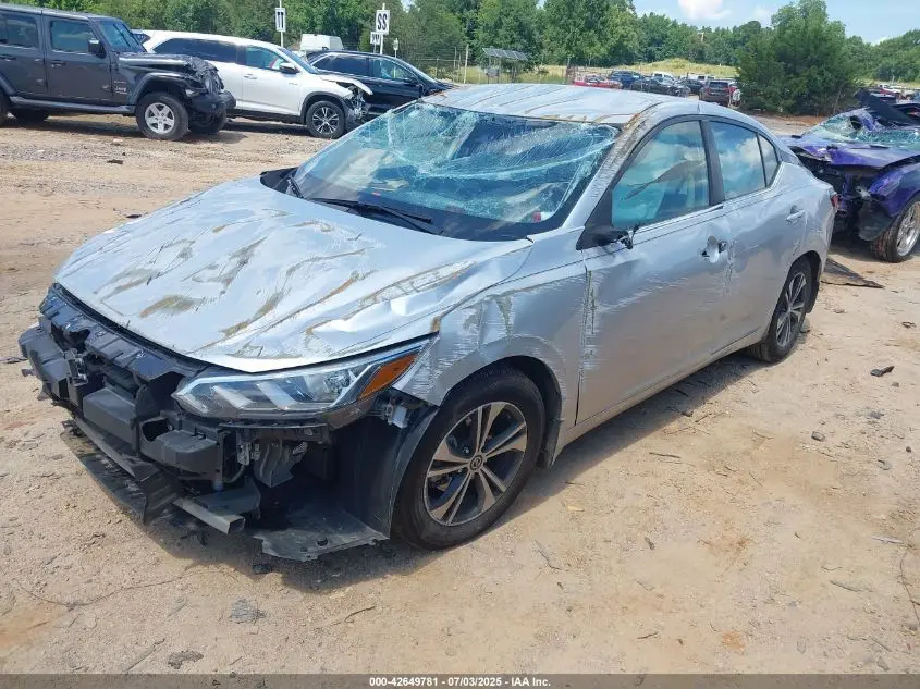 2020 NISSAN SENTRA SV XTRONIC CVT