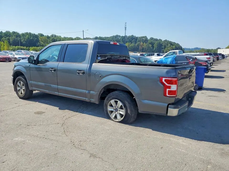 2019 FORD F150 SUPERCREW  
