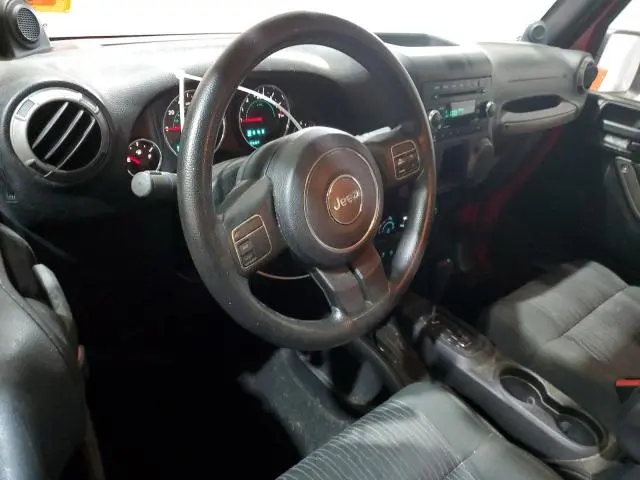 2012 JEEP WRANGLER SPORT  