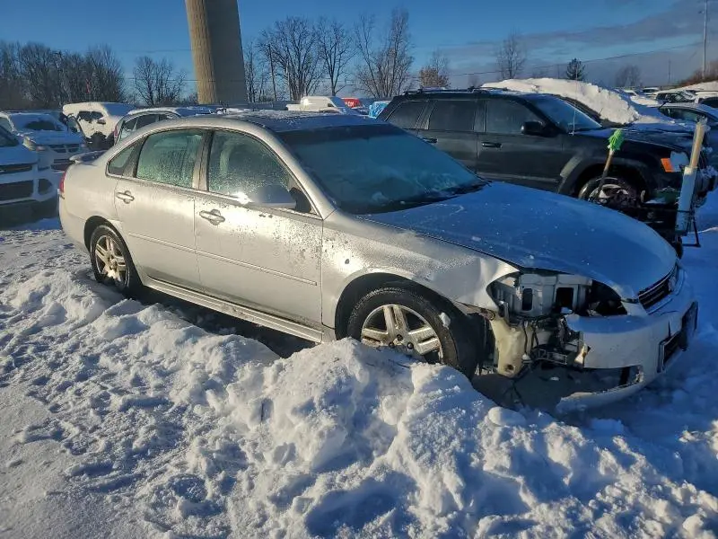 2010 CHEVROLET IMPALA LT  