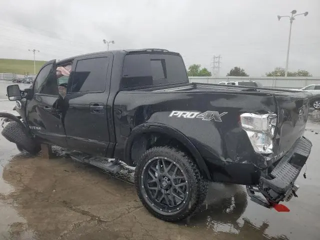 2017 NISSAN TITAN SV  