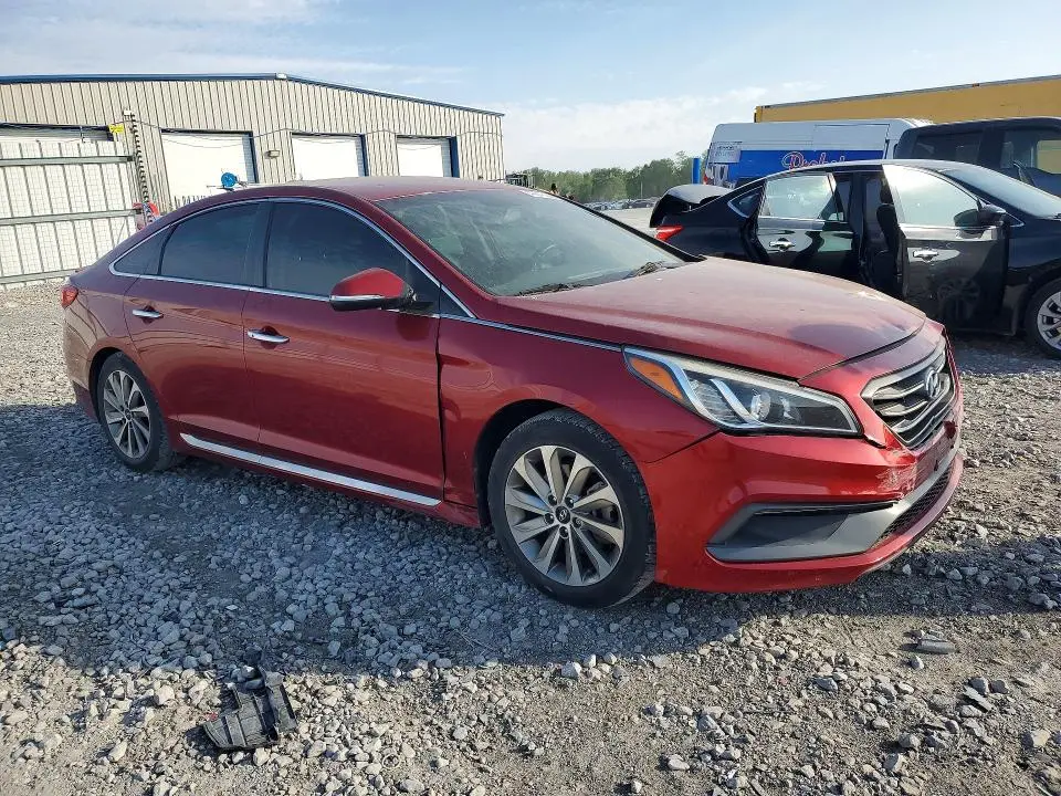 2015 HYUNDAI SONATA SPORT  