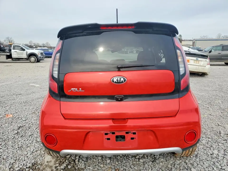 2017 KIA SOUL +  