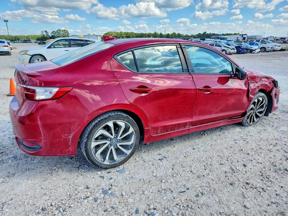 2018 ACURA ILX PREMIUM  