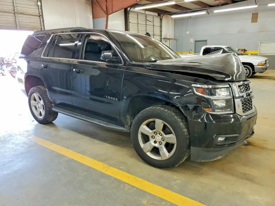 2017 CHEVROLET TAHOE K1500 LT  