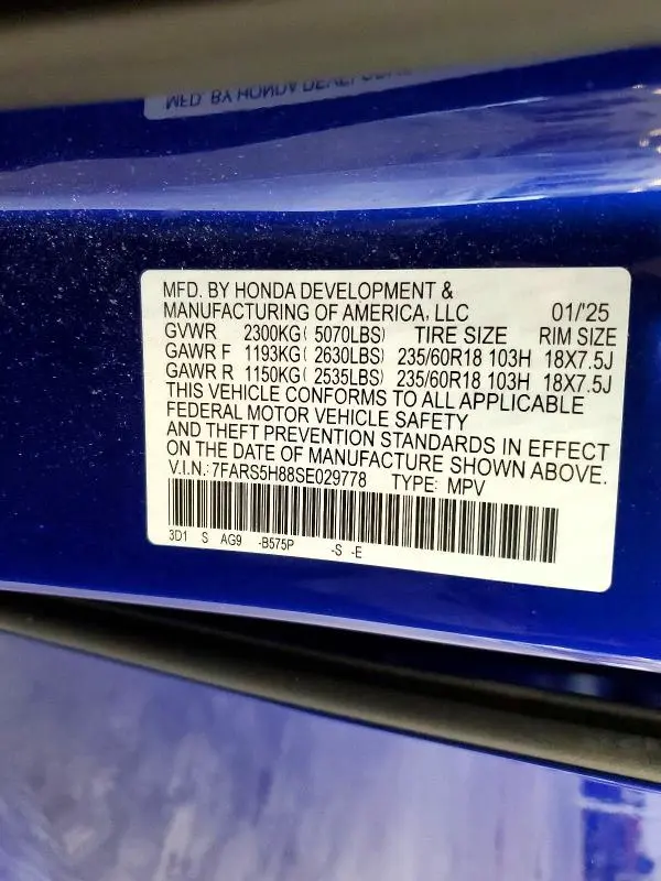 2025 HONDA CR-V SPORT-L  