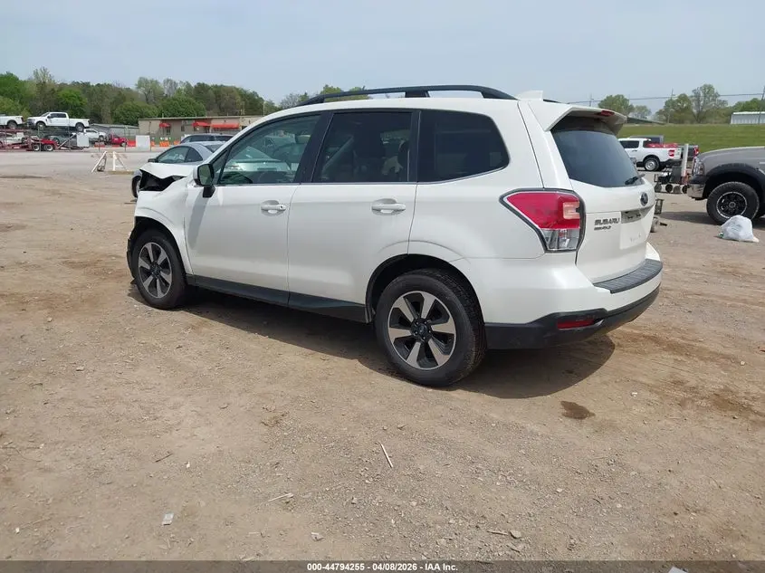 2017 SUBARU FORESTER 2.5I LIMITED