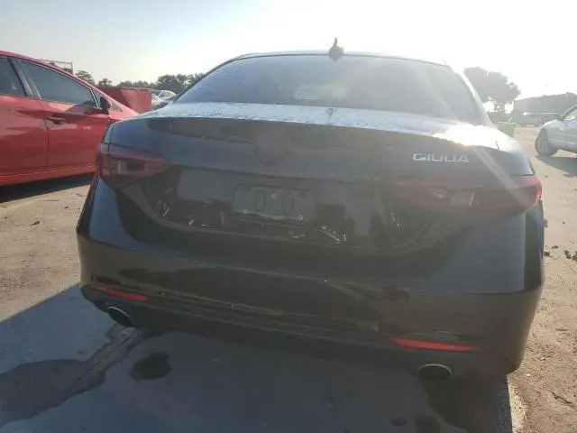 2019 ALFA ROMEO GIULIA   