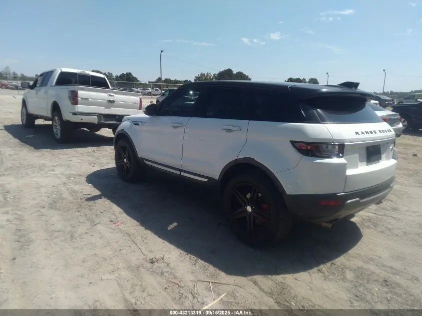 2016 LAND ROVER RANGE ROVER EVOQUE HSE